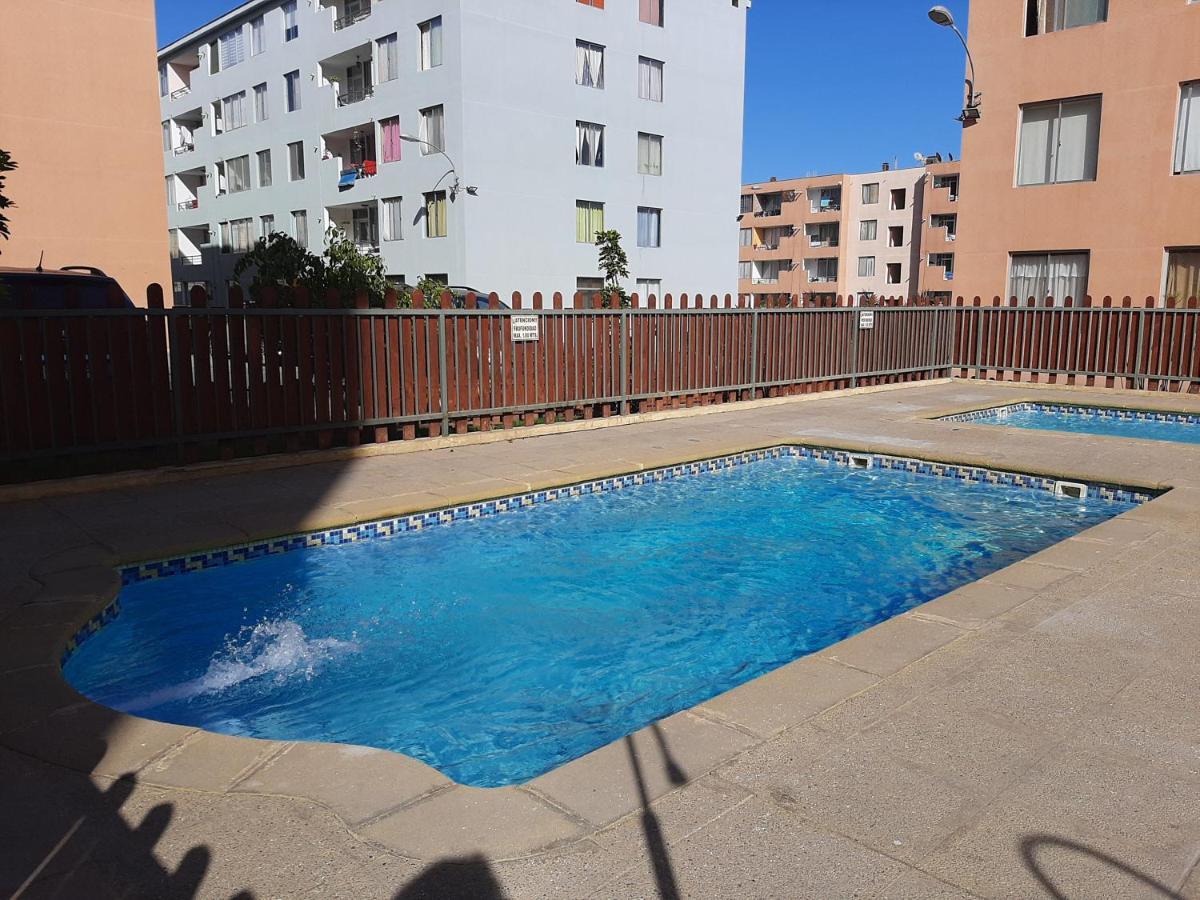 Апартаменты Departamento Amueblado Антофагаста Экстерьер фото